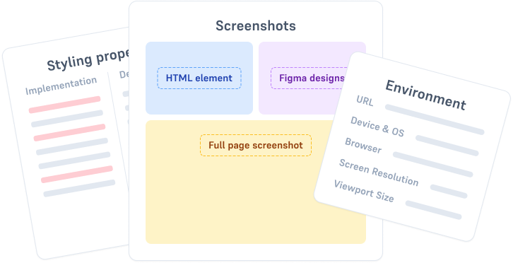 Mock UI Elements